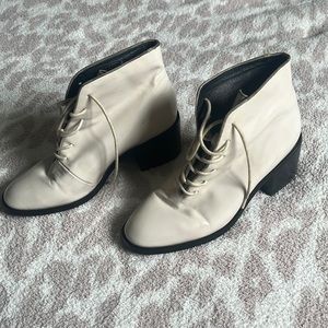 Jeffrey Campbell Lace Up Booties